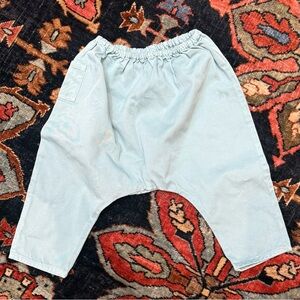 Caramel Light Blue Kids Casual Pants